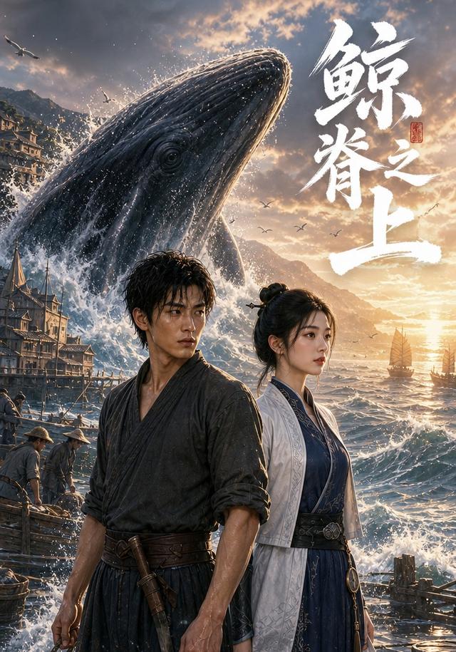 鲸脊之上 cover
