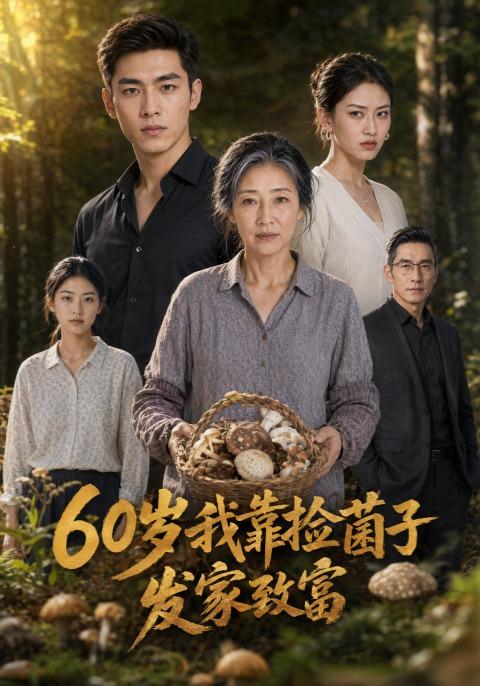 60岁我靠捡菌子发家致富 cover