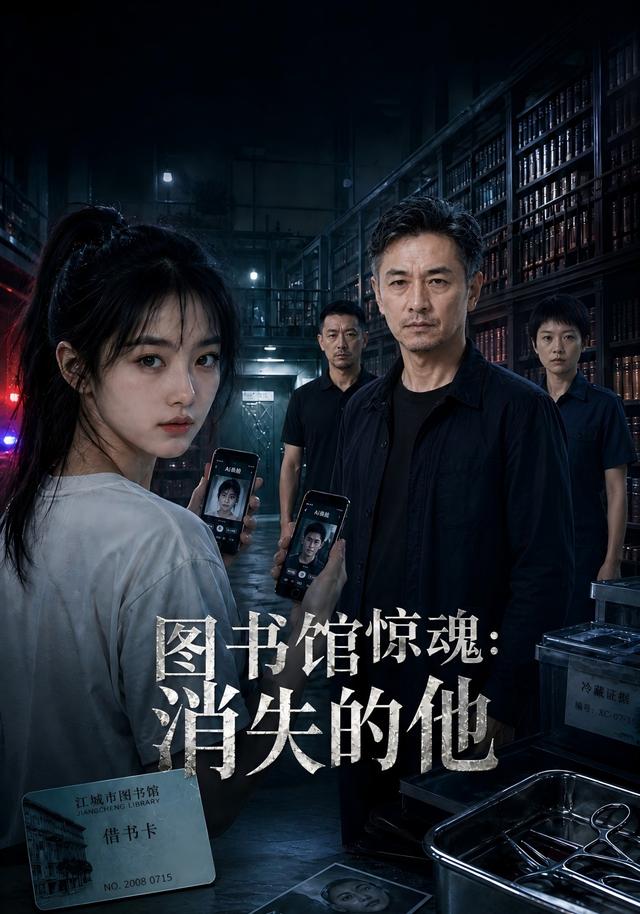 图书馆惊魂：消失的他