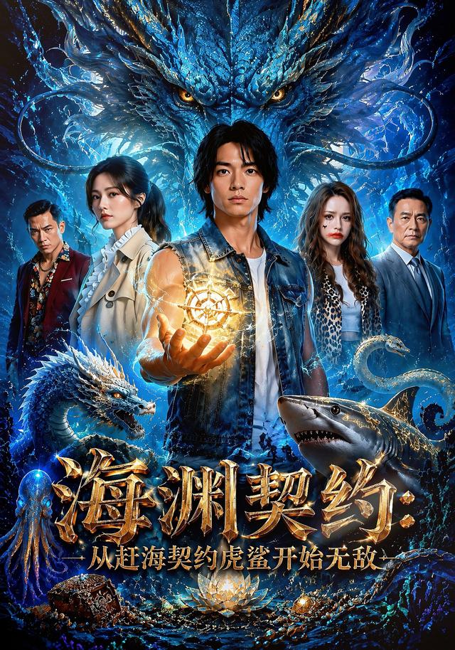 海渊契约：从赶海契约虎鲨开始无敌