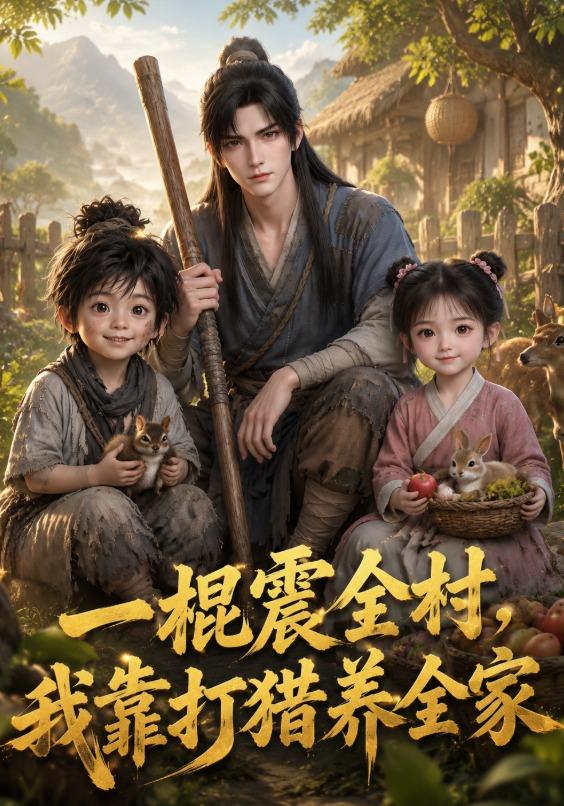 一棍震全村，我靠打猎养全家 cover