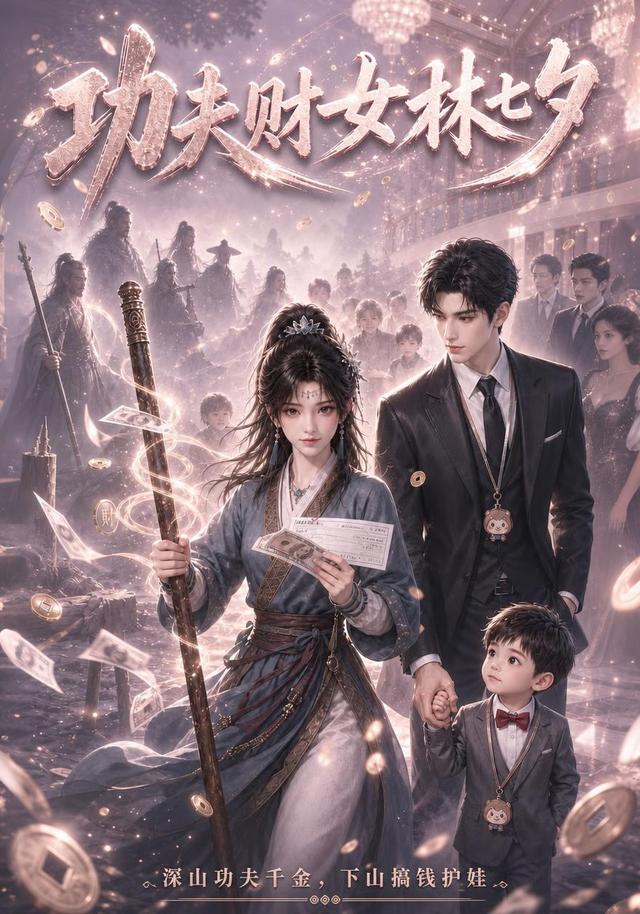 功夫财女林七夕 cover