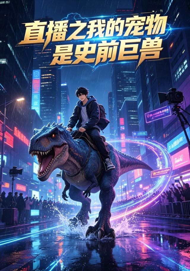 直播之我的宠物是史前巨兽