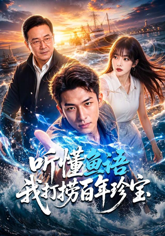 听懂鱼语我打捞百年珍宝 cover