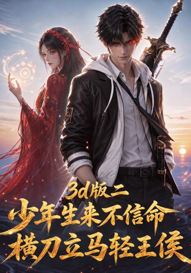 少年生来不信命，横刀立马轻王侯3d版二