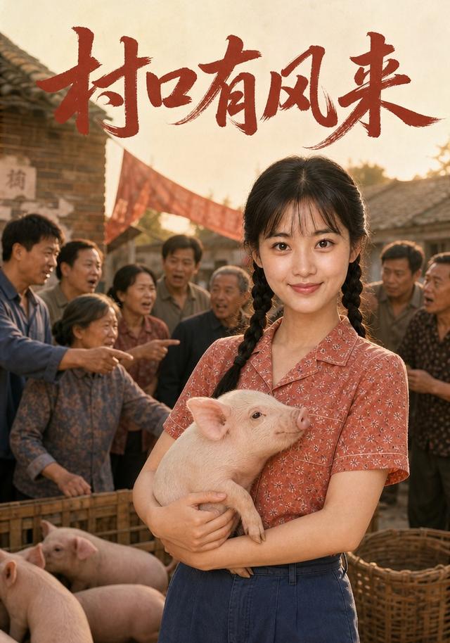 村口有风来 cover