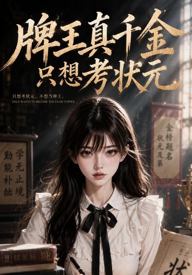 牌王真千金只想考状元 cover
