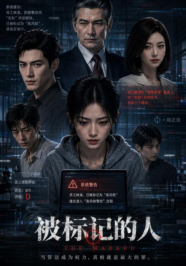 被标记的人