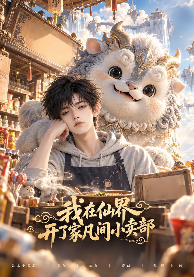 我在仙界开了家凡间小卖部