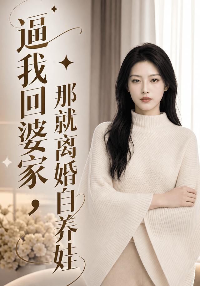 逼我回婆家，那就离婚自养娃
