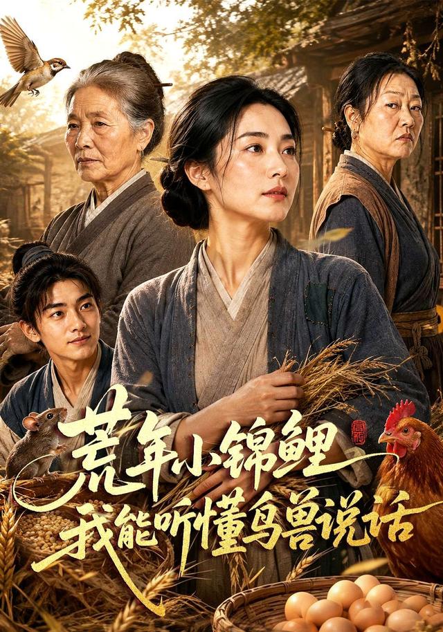 荒年小锦鲤我能听懂鸟兽说话 cover