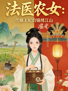 法医农女：代嫁王妃的锦绣江山 cover