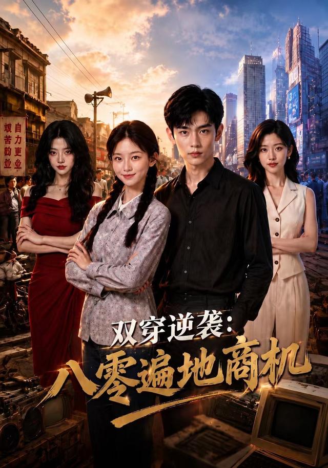 双穿逆袭：八零遍地商机 cover