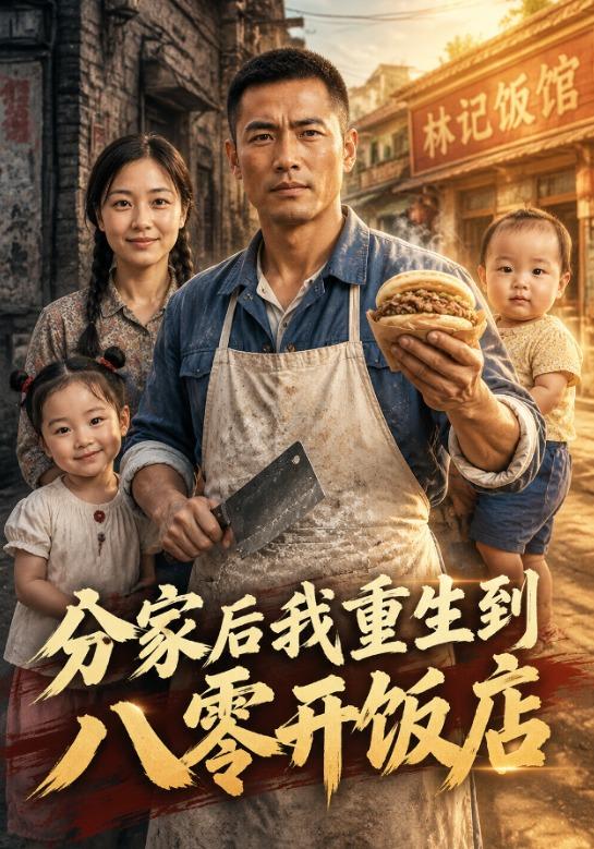 分家后我重生到八零开饭店 cover
