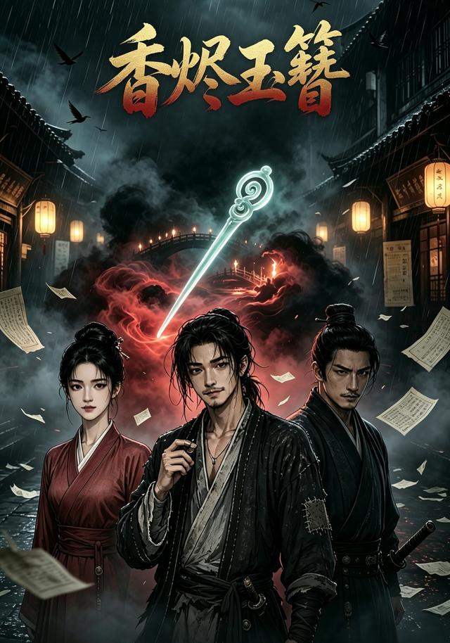 香烬玉簪 cover