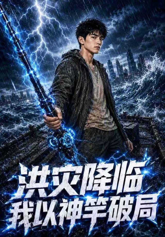 洪灾降临我以神竿破局 cover