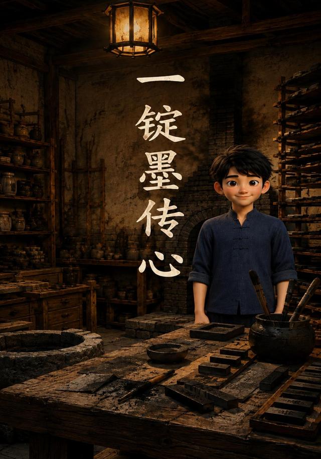 一锭墨传心 cover
