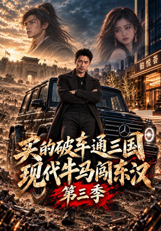 买的破车通三国，现代牛马闯东汉第三季