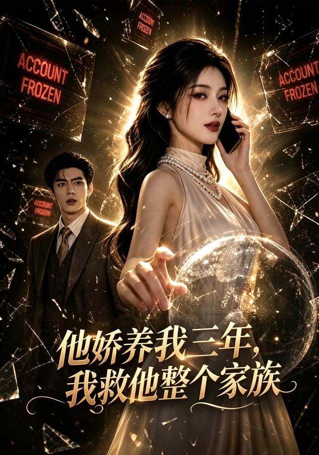 他娇养我三年，我救他整个家族
