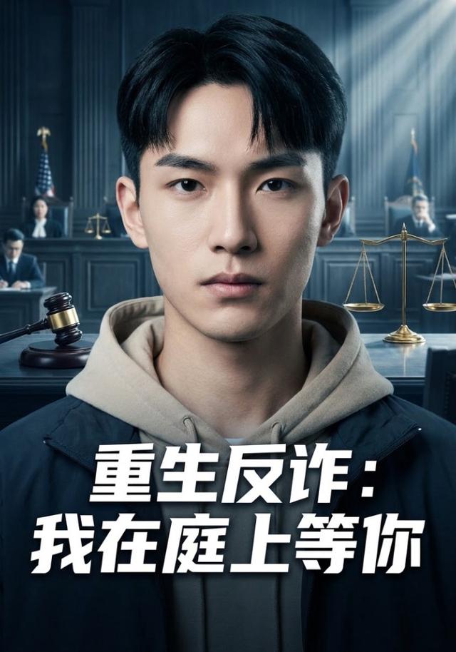 重生反诈：我在庭上等你 cover