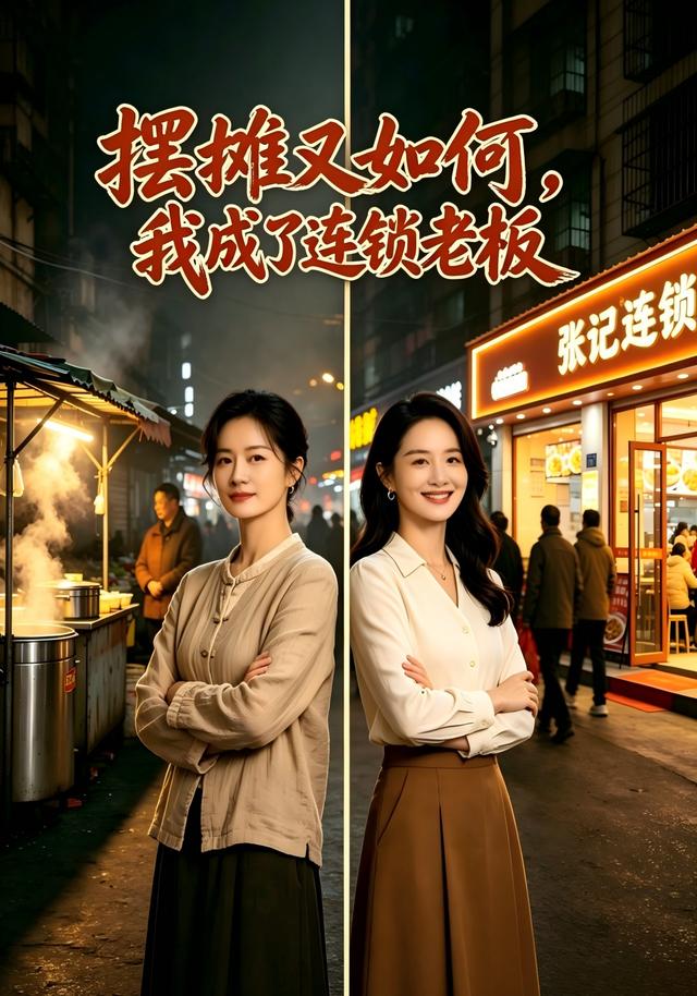 摆摊又如何，我成了连锁老板