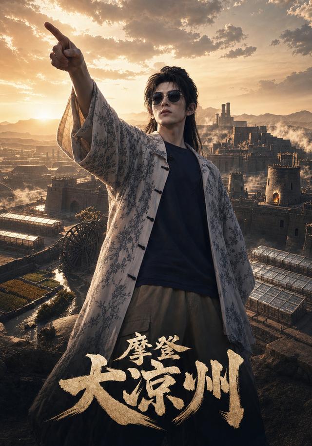 摩登大凉州 cover