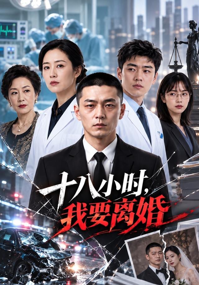 十八小时，我要离婚 cover