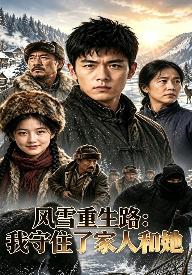 风雪重生路：我守住了家人和她 cover