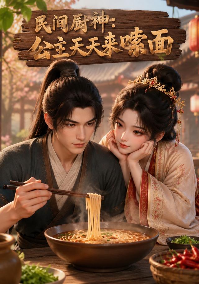 民间厨神：公主天天来嗦面
