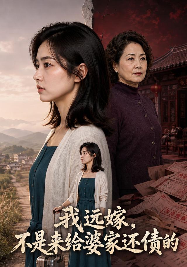 我远嫁，不是来给婆家还债的