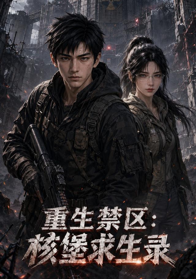 重生禁区：核堡求生录 cover