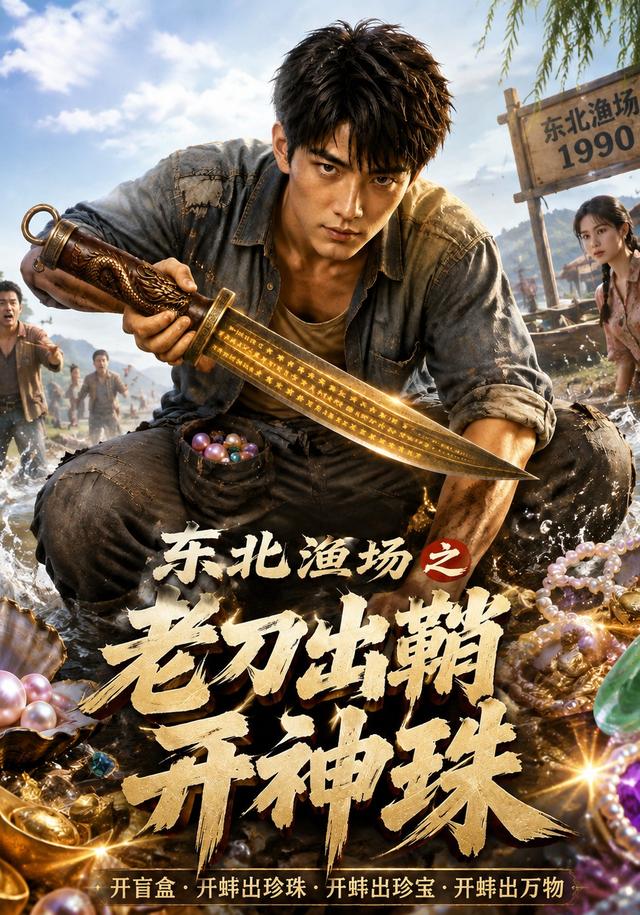 东北渔场之老刀出鞘开神珠