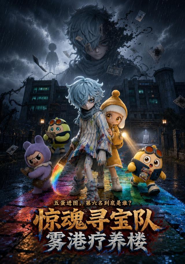 惊魂寻宝队：雾港疗养楼