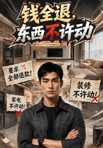钱全退，东西不许动 cover