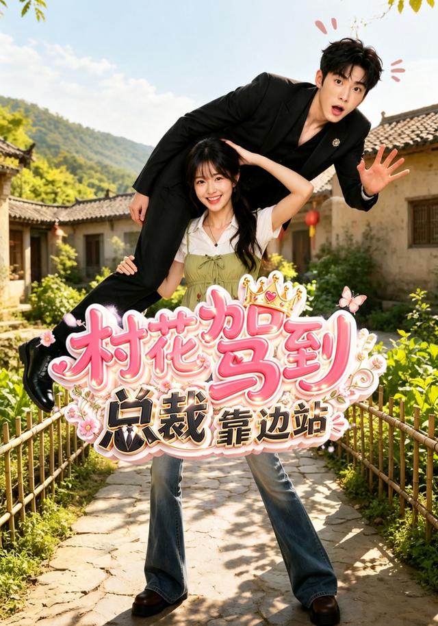 村花驾到，总裁靠边站 cover