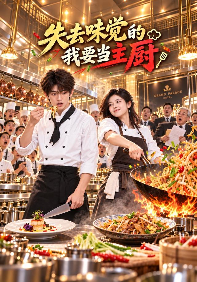 失去味觉的我要当主厨 cover