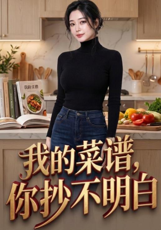 我的菜谱，你抄不明白 cover