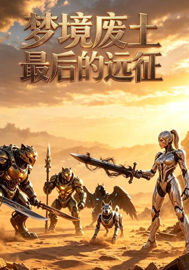 梦境废土最后的远征 cover