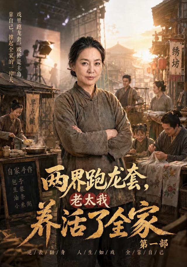 两界跑龙套，老太我养活了全家 第一部