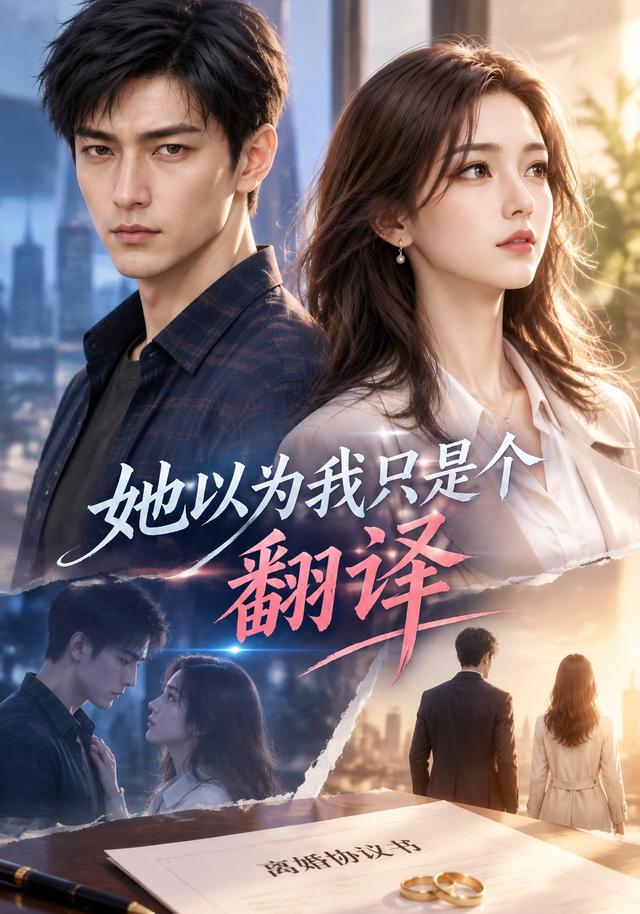 她以为我只是个翻译 cover