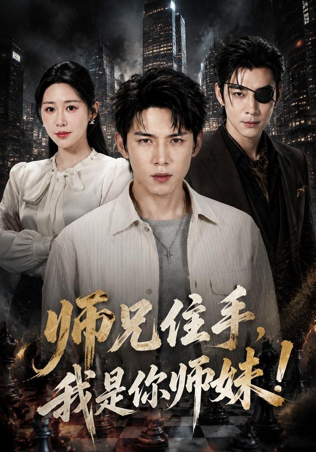 师兄住手，我是你师妹！