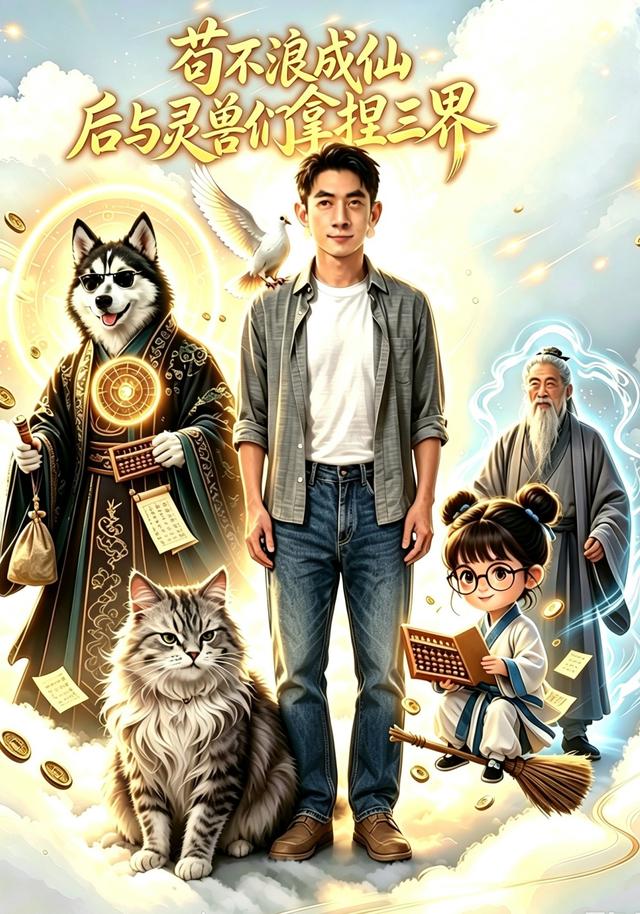 苟不浪成仙后与灵兽们拿捏三界 cover