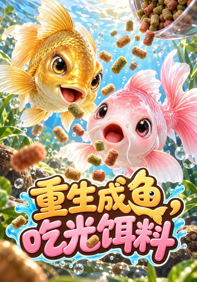 重生成鱼，吃光饵料 cover