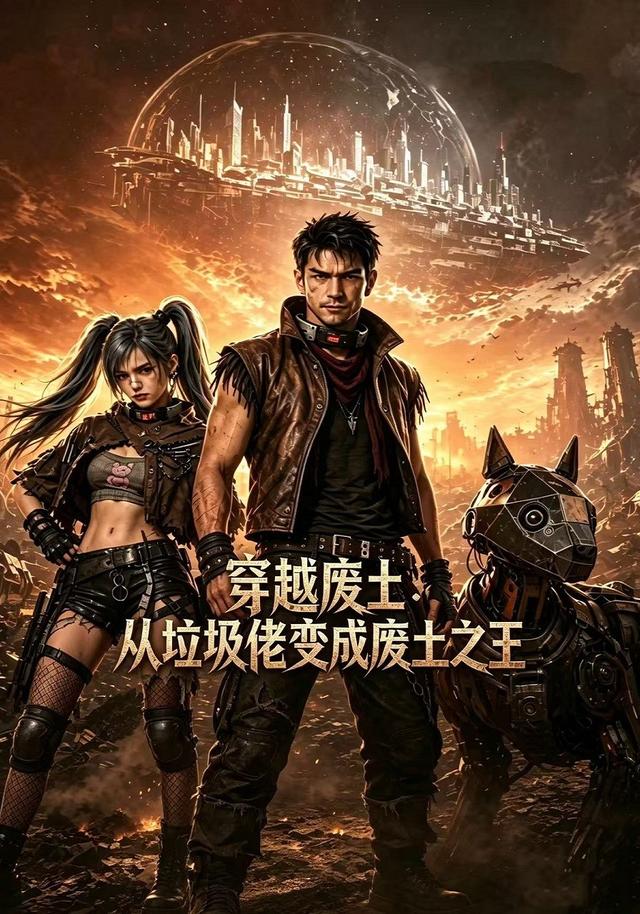 穿越废土：从垃圾佬变成废土之王 cover