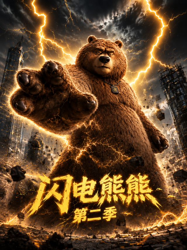 闪电熊熊第二季