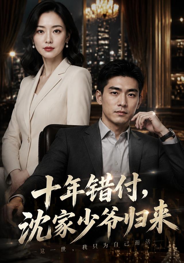 十年错付，沈家少爷归来 cover