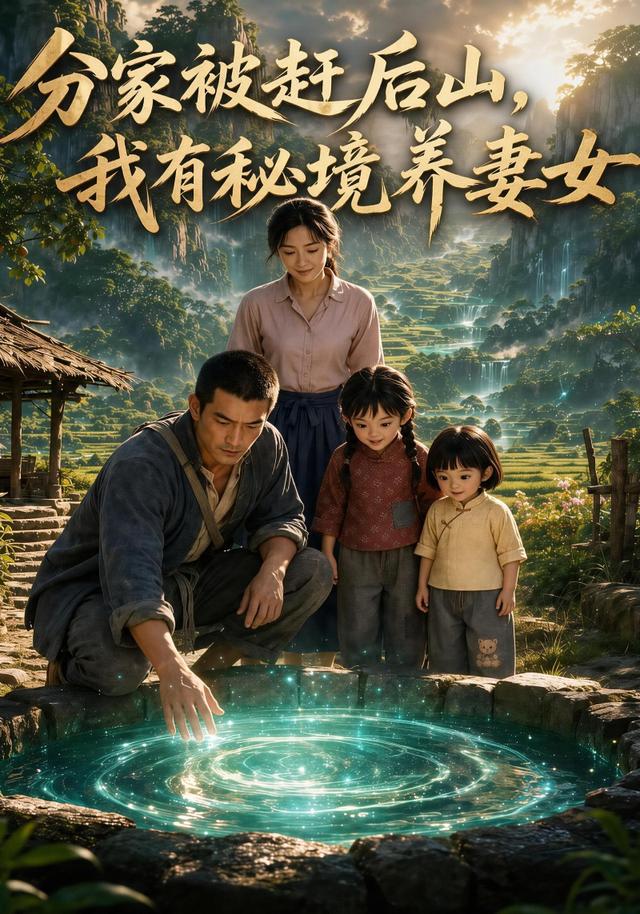 分家被赶后山，我有秘境养妻女 cover