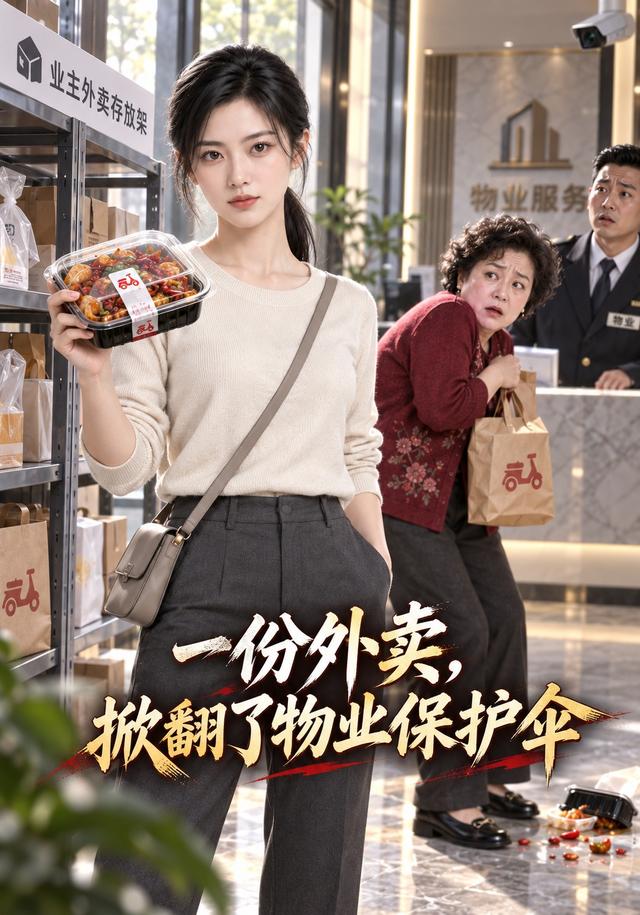 一份外卖，掀翻了物业保护伞 cover