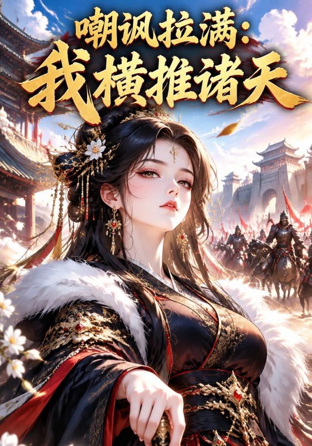 嘲讽拉满：我横推诸天 cover