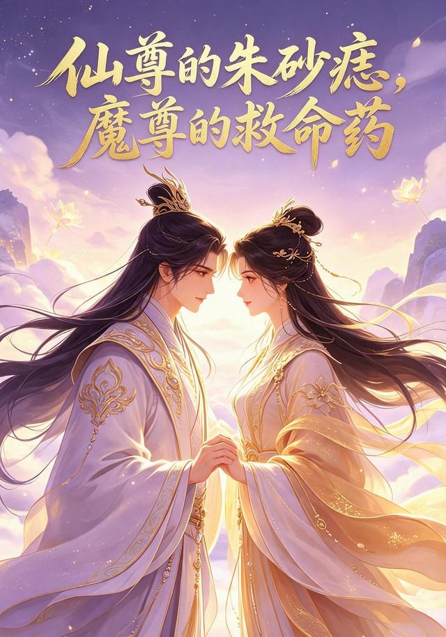 仙尊的朱砂痣，魔尊的救命药